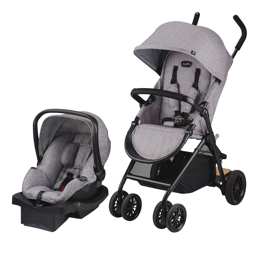Sibby Travel System with LiteMax Infant Car Seat