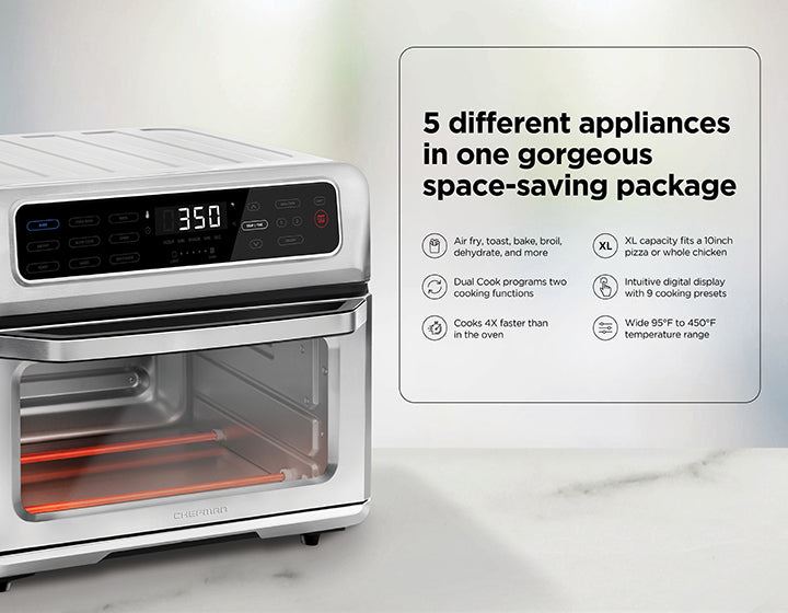 Toast-Air? Touch Air Fryer + Oven