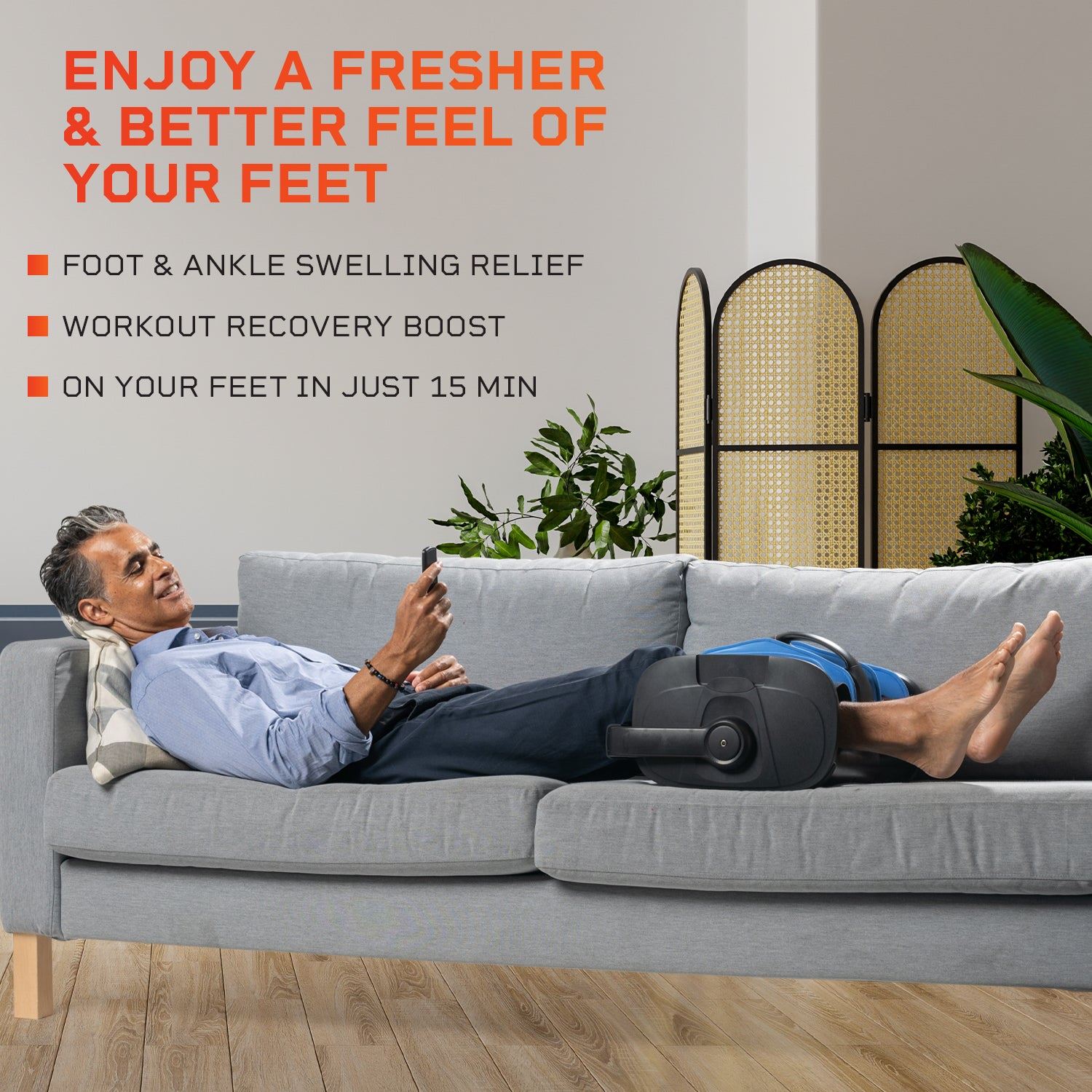 RelaxaTilt Pro Foot Massager
