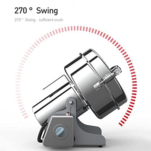 Mill Grinder, Commercial Spice Grinder Electric Superfine Powder Grinding