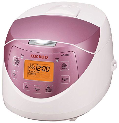 6 Cup Micom Rice Cooker and Warmer, 10 Menu Options