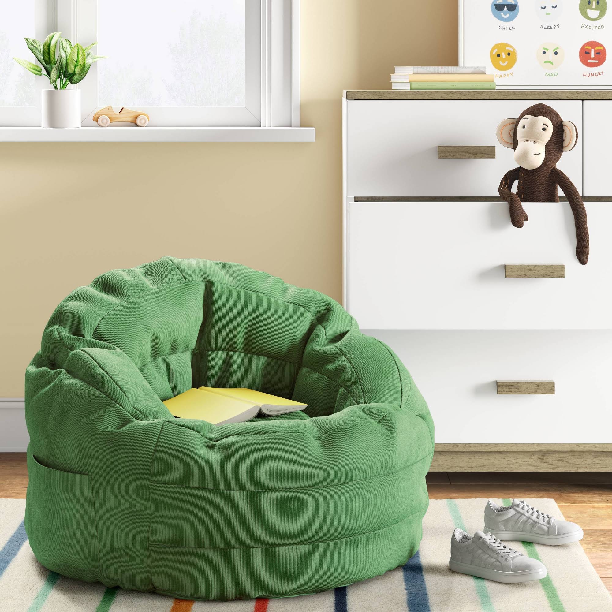 in Bean Bag Chair Green - Pillowfort