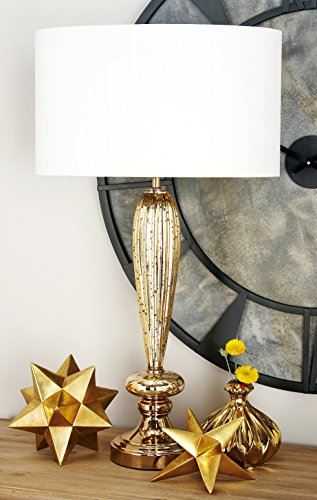 Deco 79 40191 Glass Metal Deco Table Lamp/ 32���