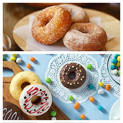 6 Holes Donut Maker Machine Commercial Waffle Donut Machine