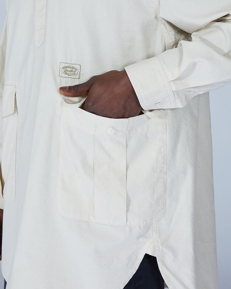 Takibi Light Ripstop Pullover