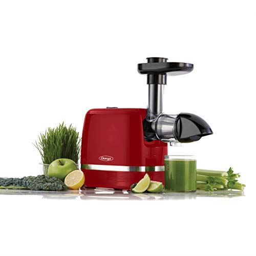 Omega H3000RED Juicer Cold Press