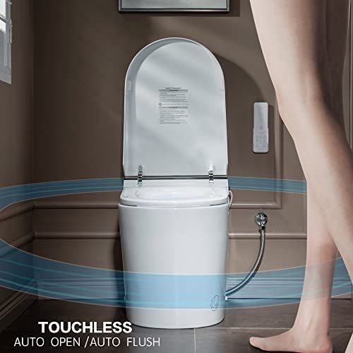 e Piece Modern Design, Automatic Flushing, Heated Seat with Integrated