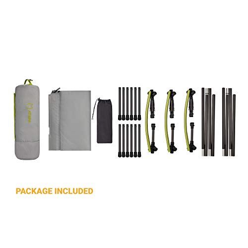 ATEPA Heavy Duty Lightweight Folding Camping Cot Bed