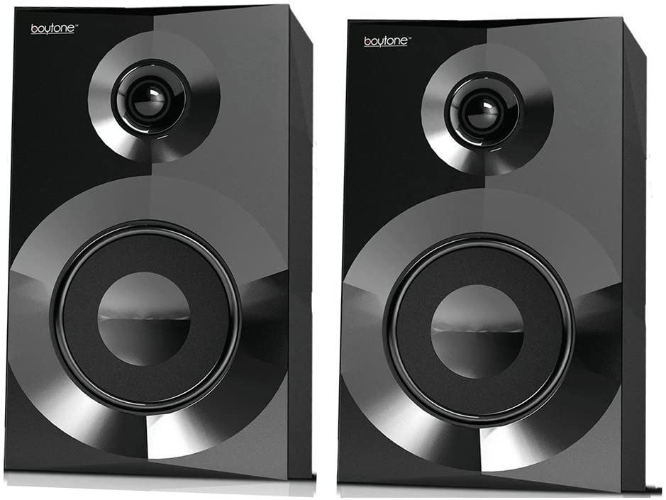 Boy tone BT-210FB Wireless Bluetooth Stereo Audio Speaker with Powerful Sound