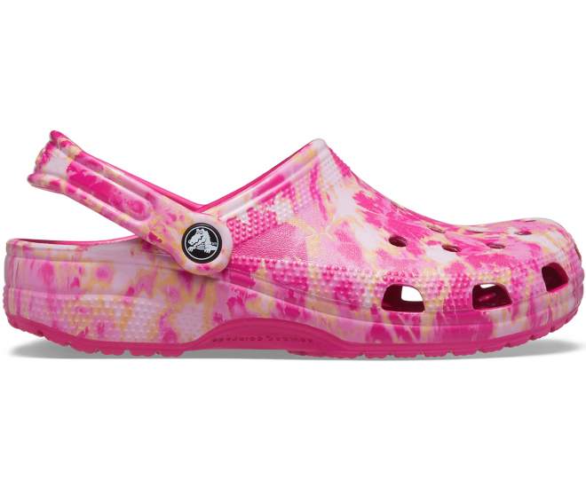 Classic Bleach Dye Clog