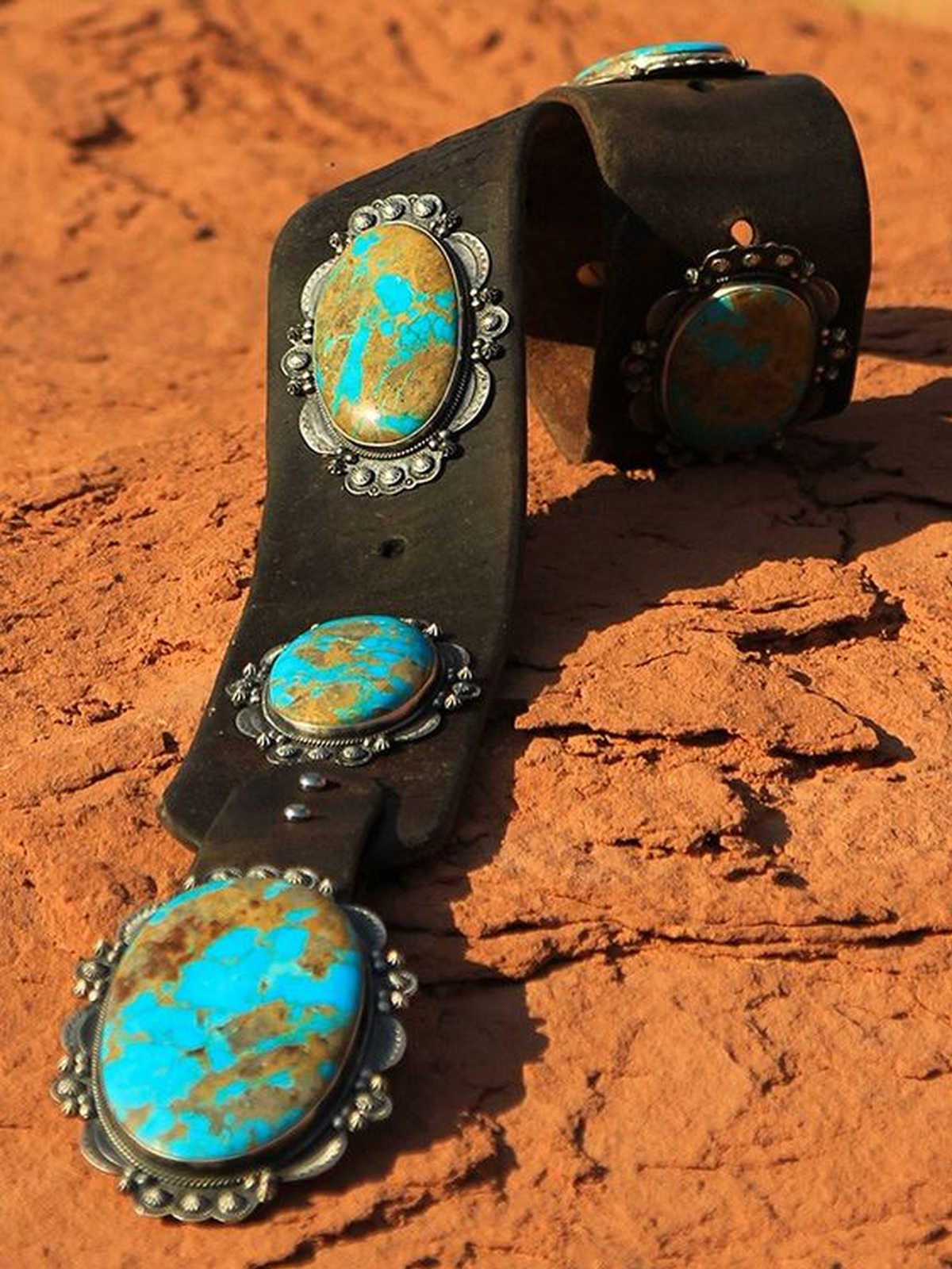 Black Pu Belts