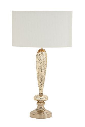 Deco 79 40191 Glass Metal Deco Table Lamp/ 32′′