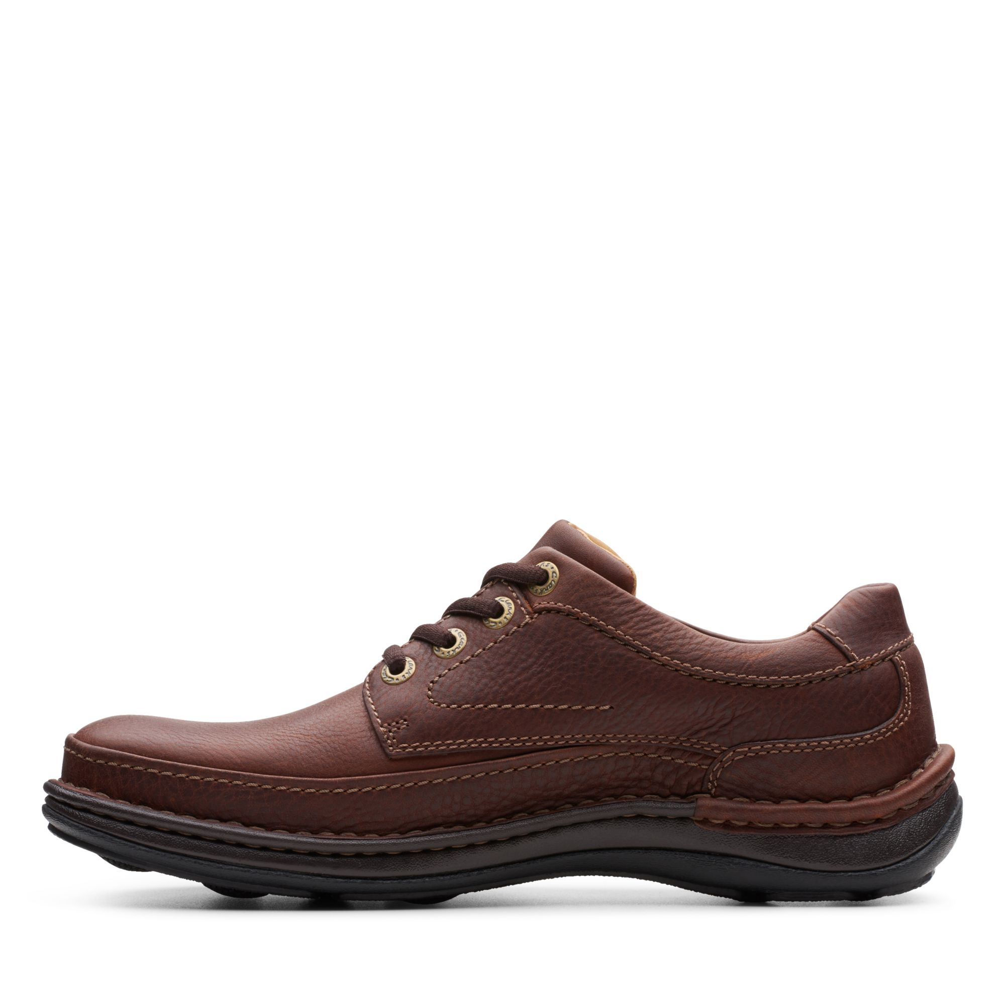 Men  Nature Three Mahogany Leather