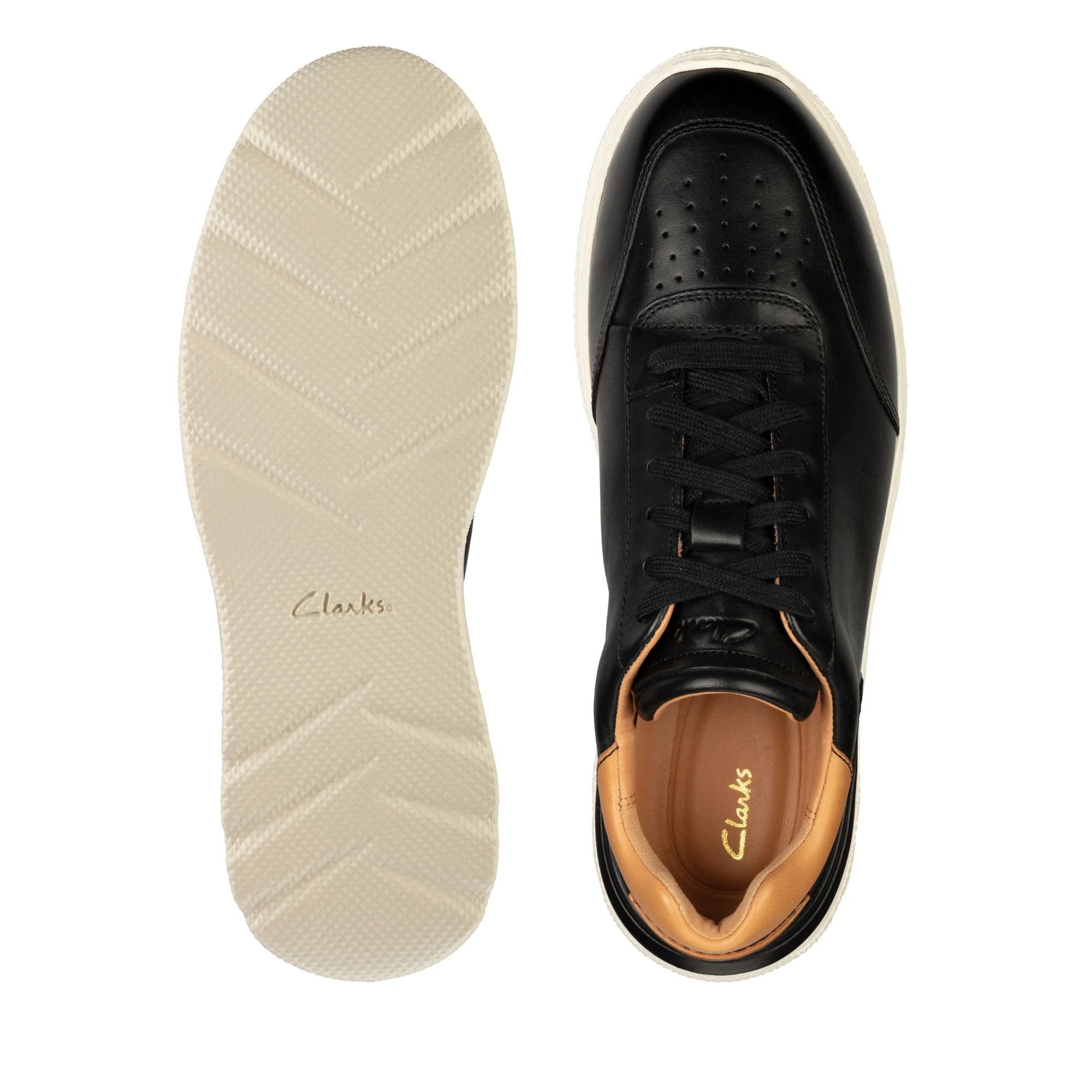 Men sprint-lite-lace-black-leather