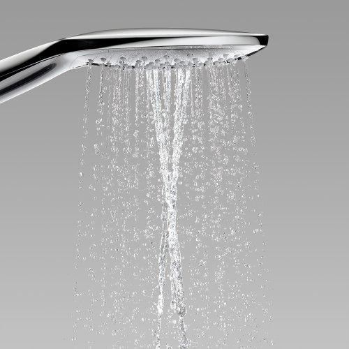 Handheld Shower Head Set Modern 3 Spray RainAir, CaresseAir, Mix Air Infusion
