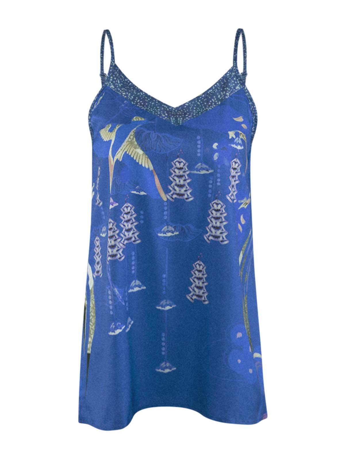 Casual Sleeveless V Neck Tops