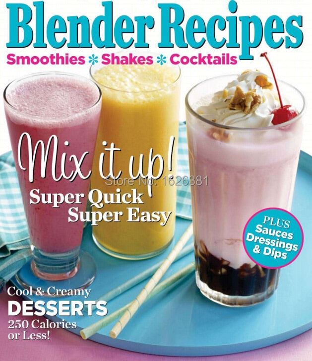 High Power Digital Touchscreen Automatically Program 3HP Blender