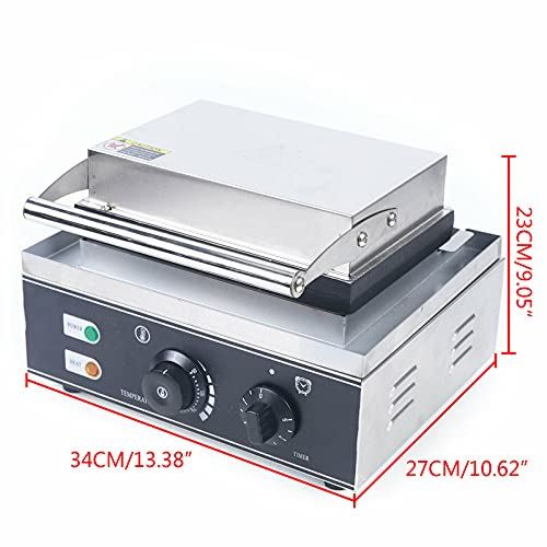 5 pcs Electric Donut Maker Donut Machine, Non-Stick Belgian Waffle Maker Machine