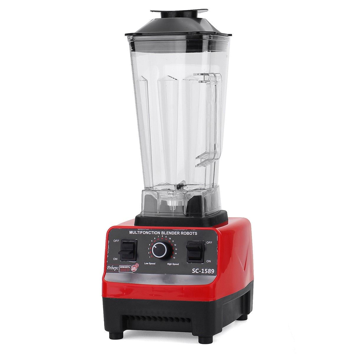 Free Professional Heavy Duty Commercial Timer Blender Mixer Juicer Food