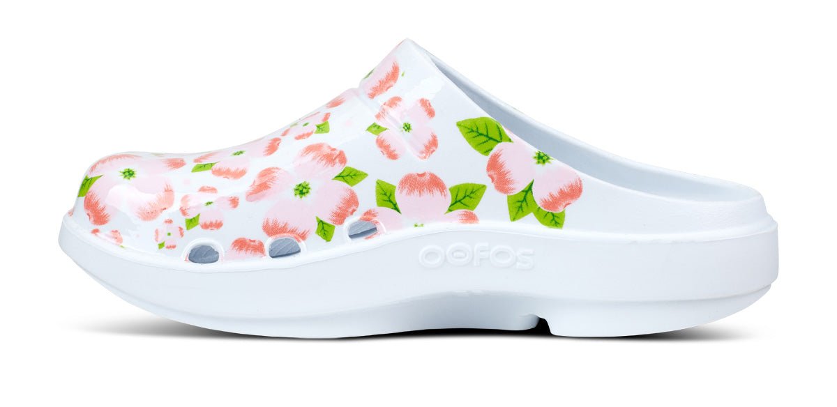 Women's OOcloog Limited Edition Clog - Cherry Blossom