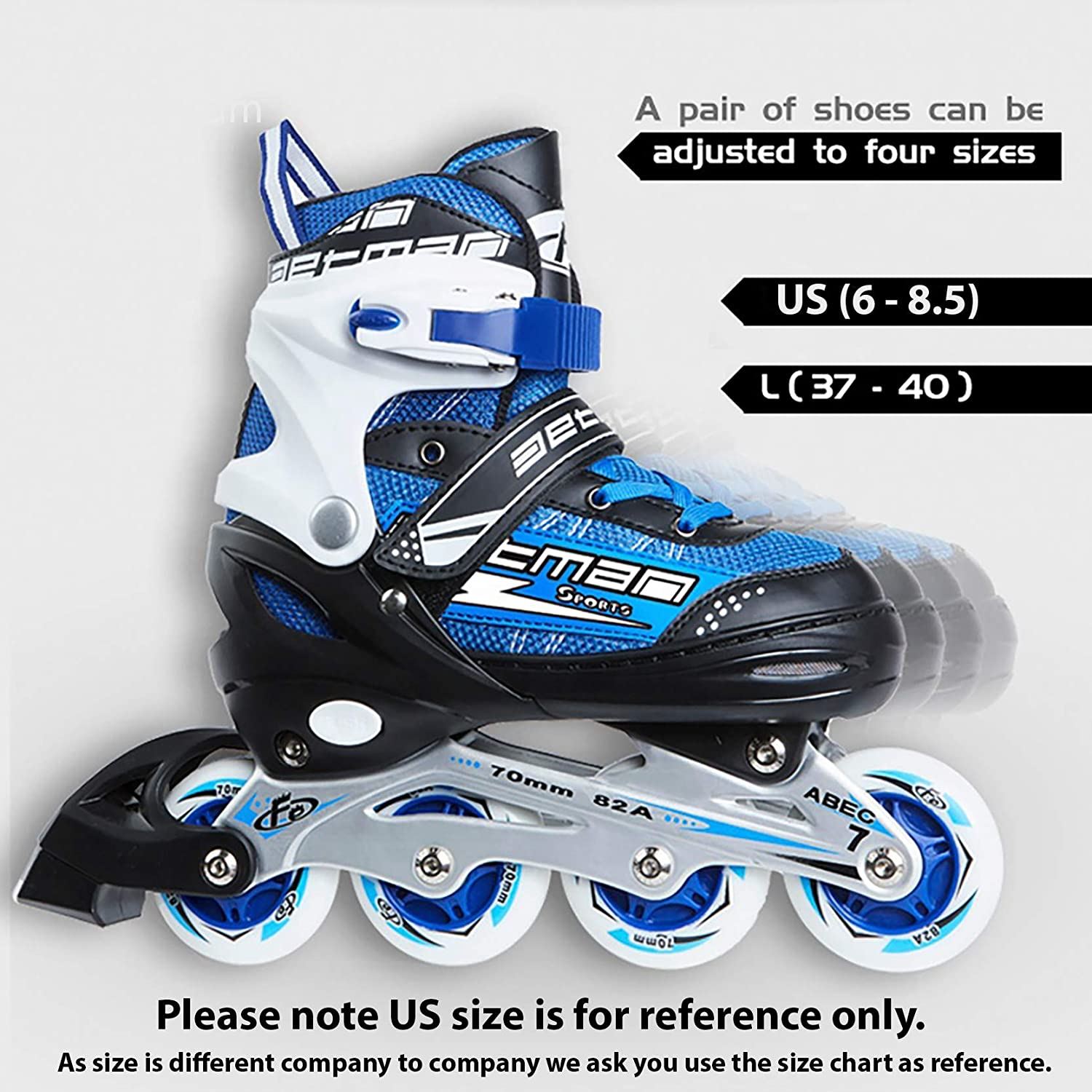 HUGGLER Roller Skates , Pink