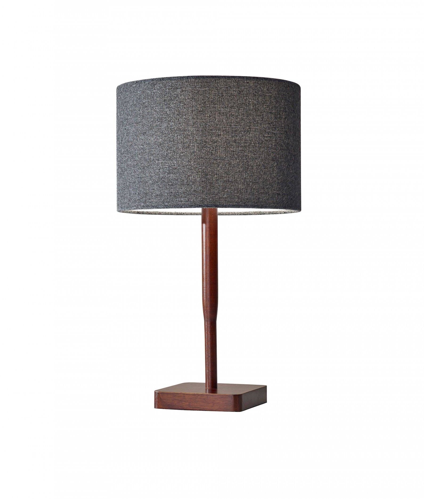 Ellis Table Lamp Walnut