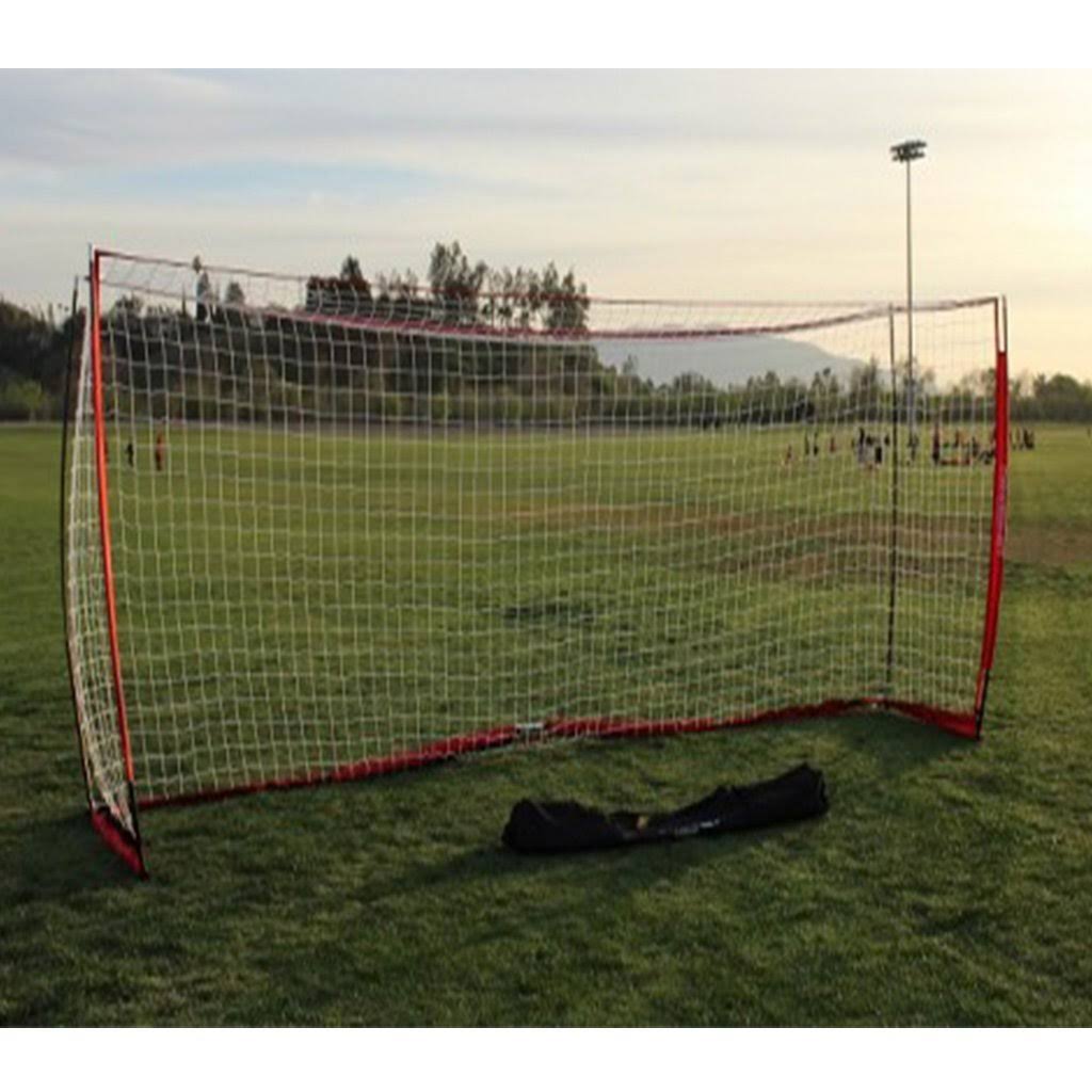 Powernet Soccer Goal 18.5ft x 6.5ft Portable Bow Style Net