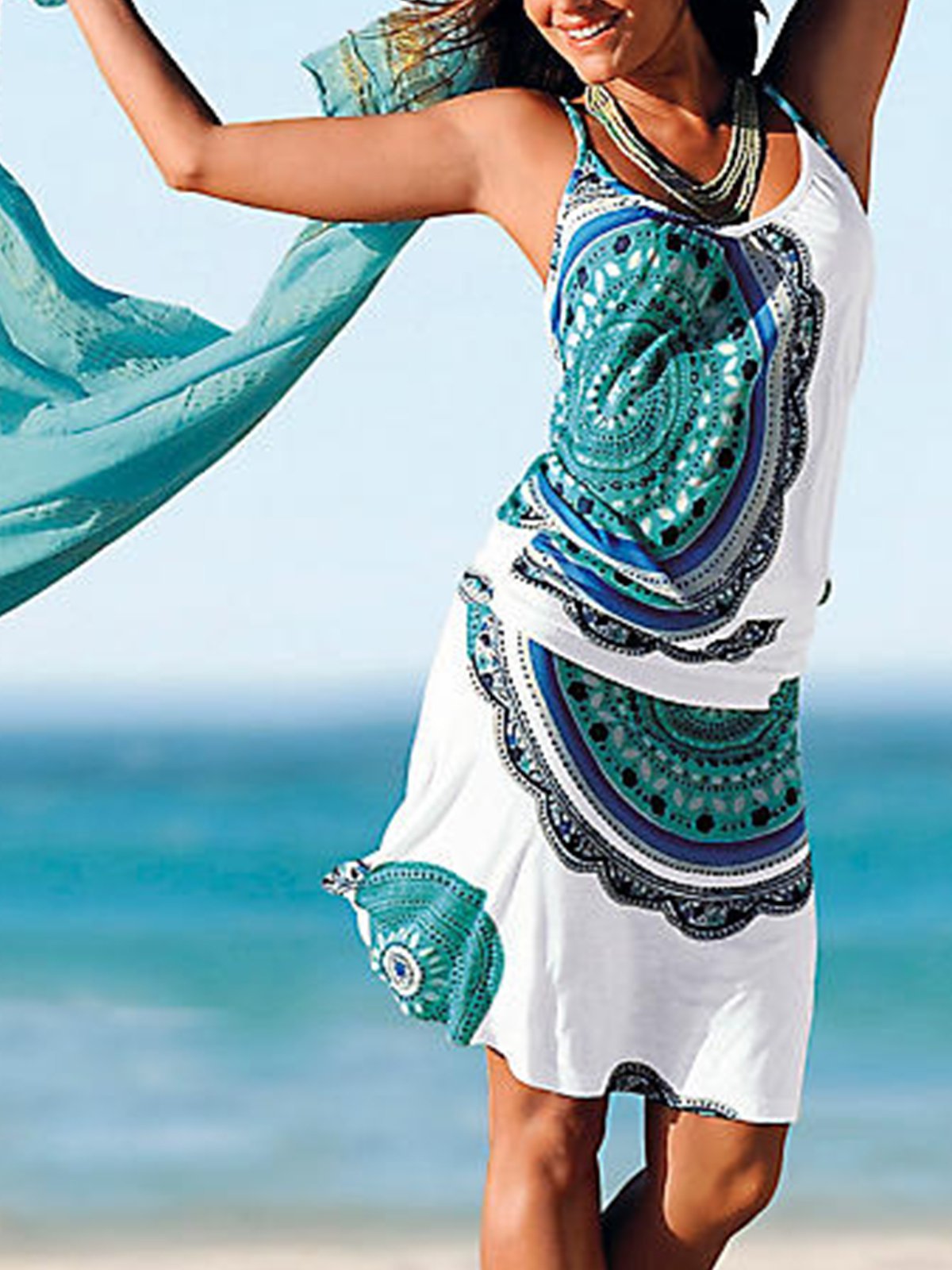 As Picture Sexy Printed/dyed Dresses