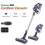 10KPa Suction 120W Cordless Stick Vacuum Cleaner for Hard Floor Carpet/ 4 in 1