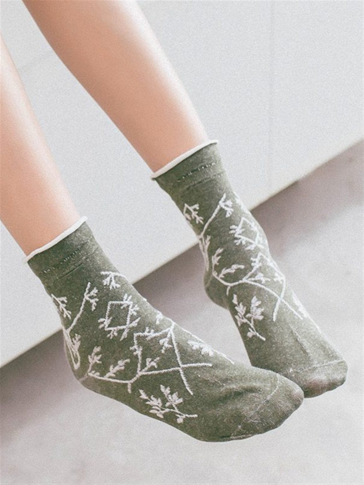 Casual Basic Daily Cotton Socks