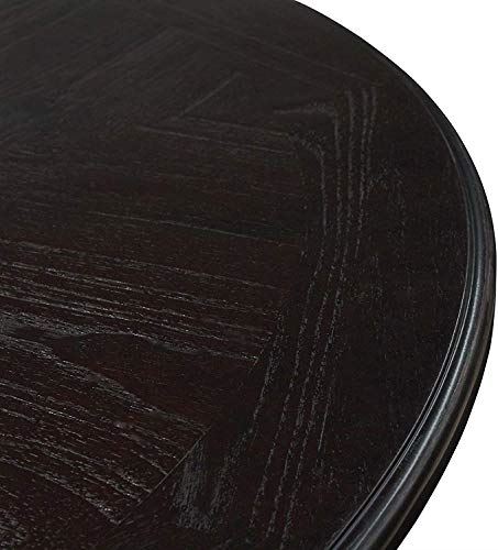 Classic Furniture Gia 5-Piece Round Set with 1 Dining Table and 4 Chairs