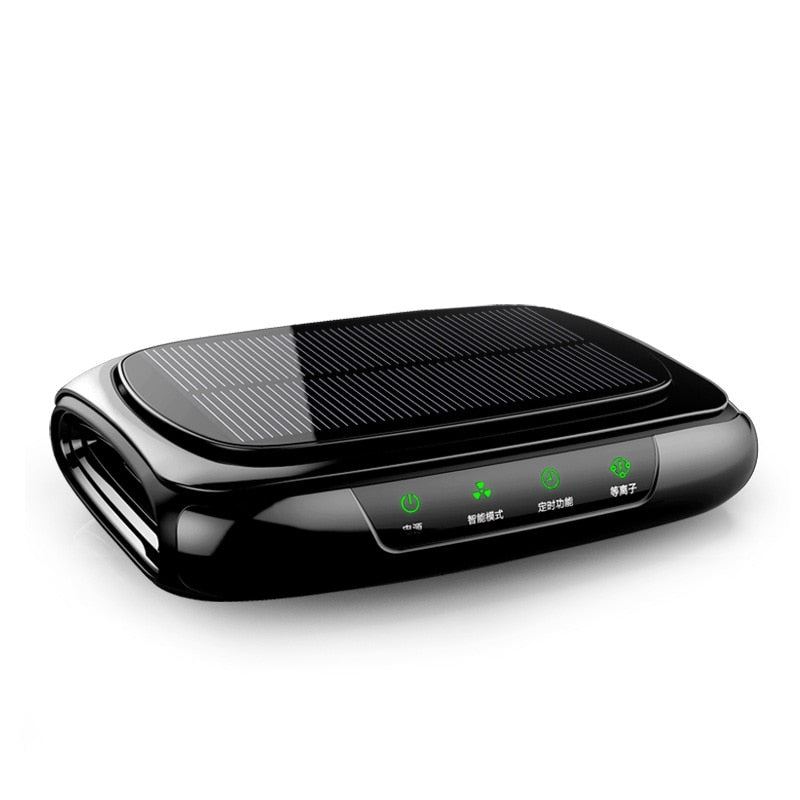 Smart Solar Car Air Purifier Car 3W portable air purifier AP26