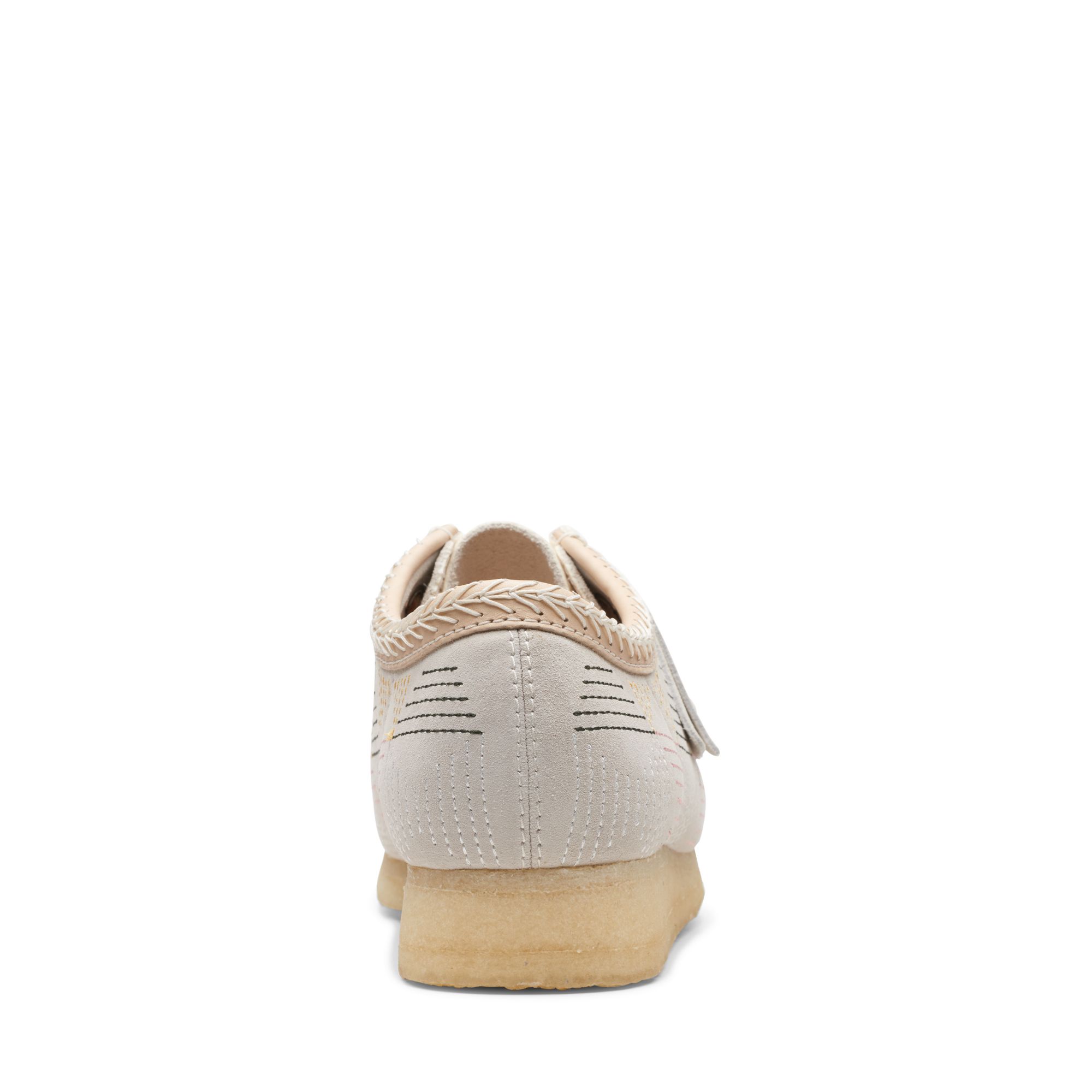 Men  Wallabee Off White Hairy