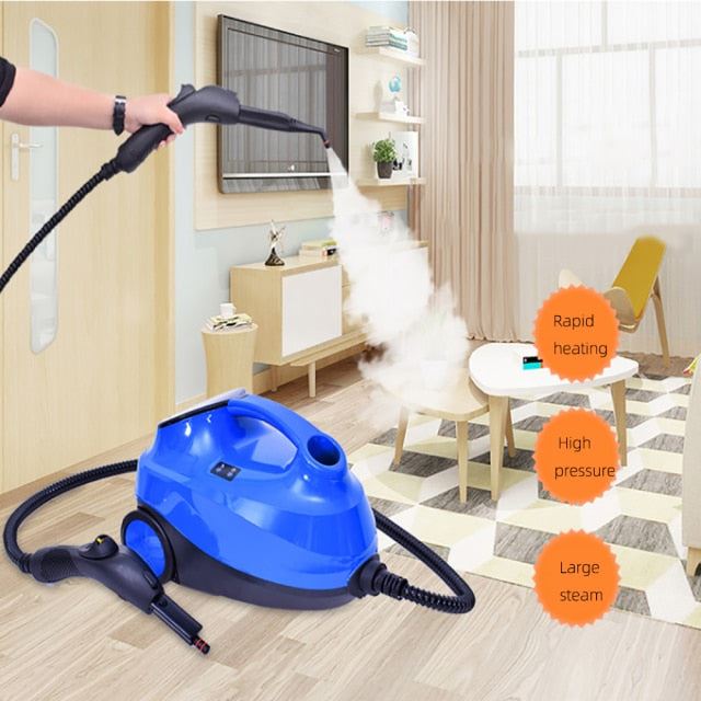 Hot Sell Steam Cleaner Mop 2200W Car Wash Machine Household/Industrial Multifunctional