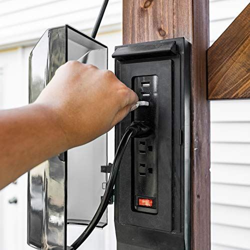 Backyard Discovery Saxony Wooden Grill Gazebo