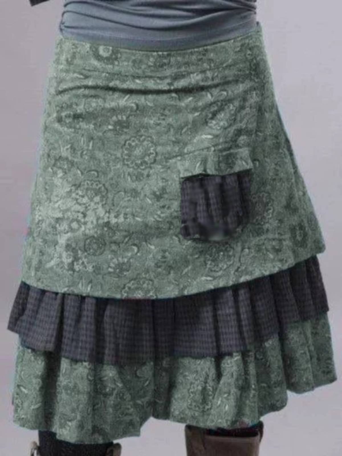 Casual Cotton Skirts