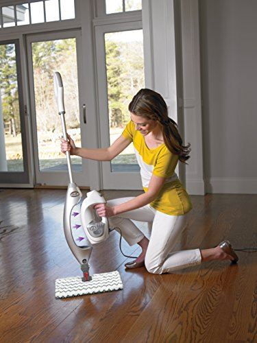 Shark Lift-Away Pro Steam Pocket Mop (S3973D), White