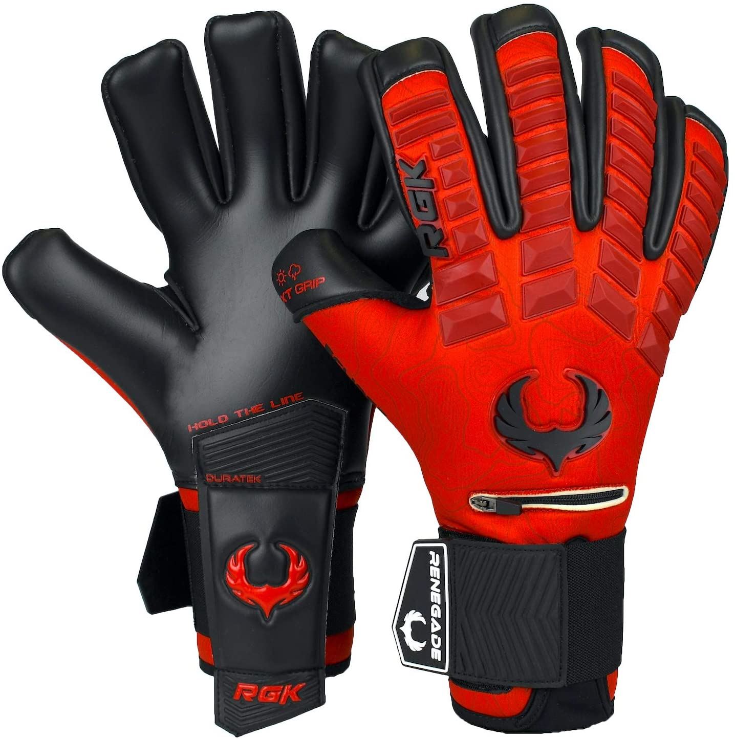 Renegade GK Eclipse Professional Soccer gloves