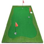 Facy Golf Putting Green Mat Indoor/Outdoor, Golf Practice Mat for Home /5 by 10ft