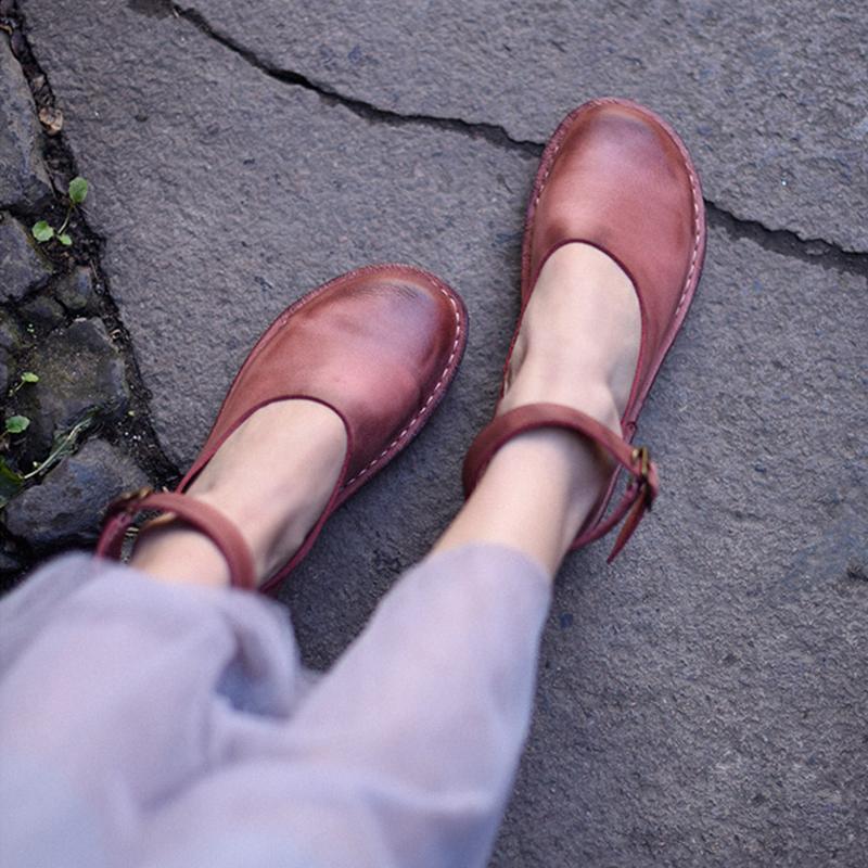 All Season Flat Heel Flats