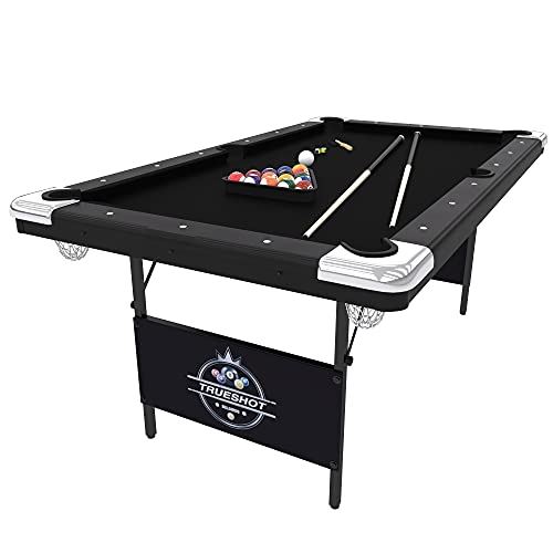 6 Ft. Pool Table with Folding Legs for Storage / 64-6035 model