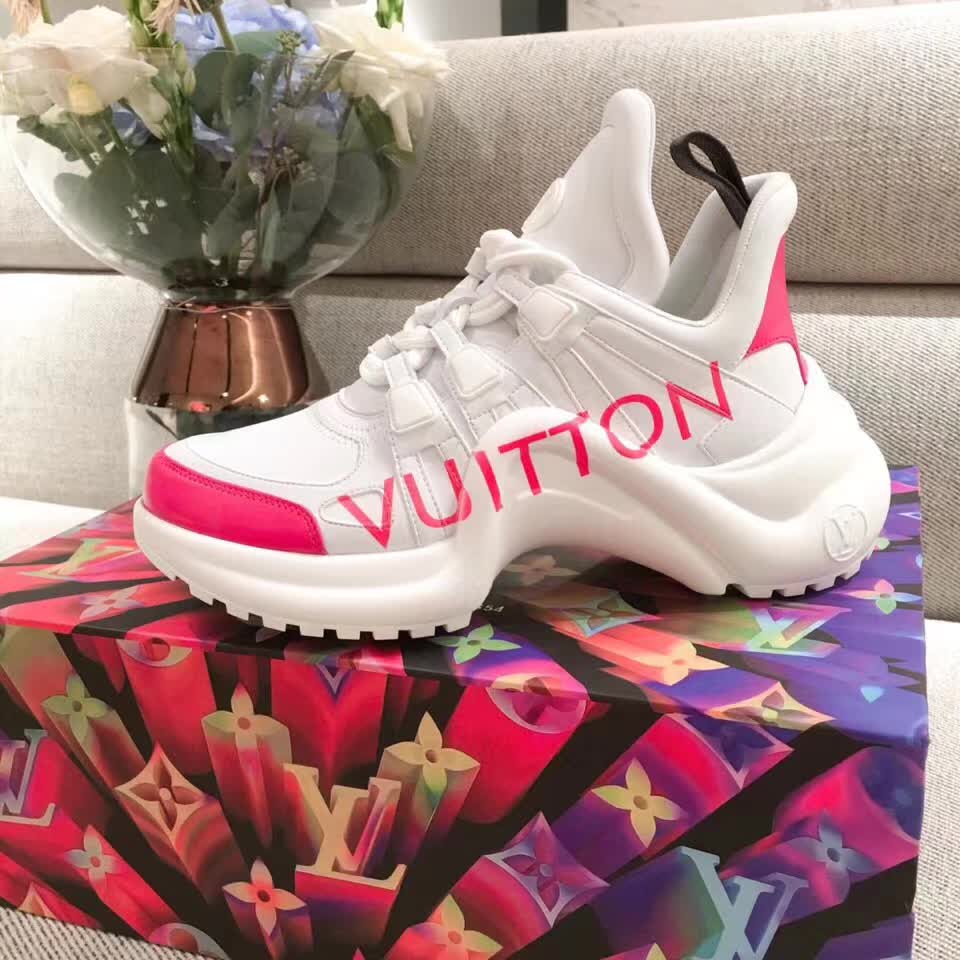 20秋季最新专柜款-路易威登LV限量新款休闲鞋，原版定制图案拼接牛皮，手感超级软糯厚实！保留原皮本色，总体呈现哑光质感