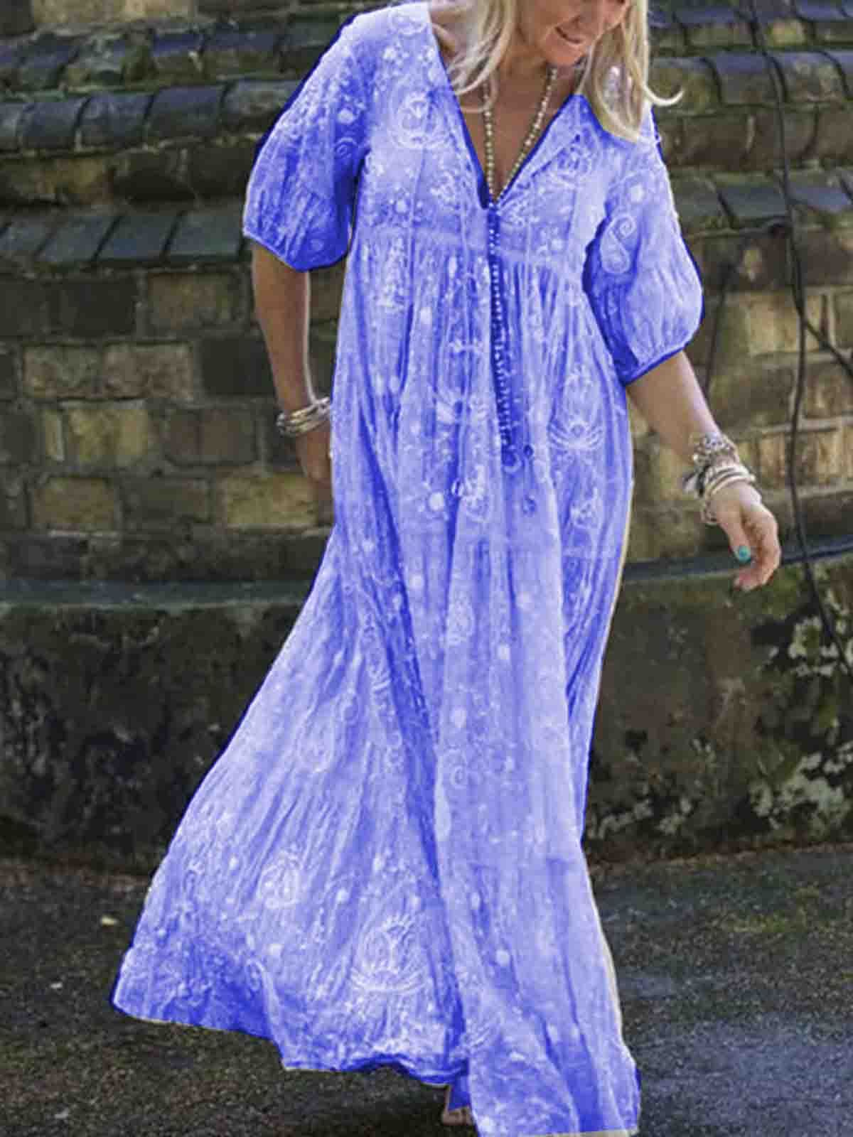 Vintage  Plus Size Dresses for Women