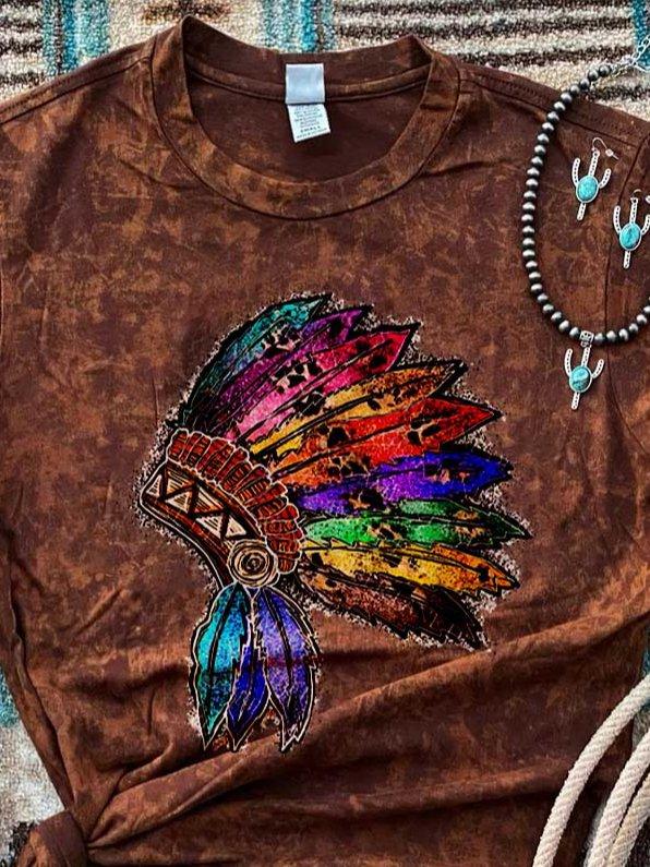 Short Sleeve Cotton-Blend Casual Shirts & Tops