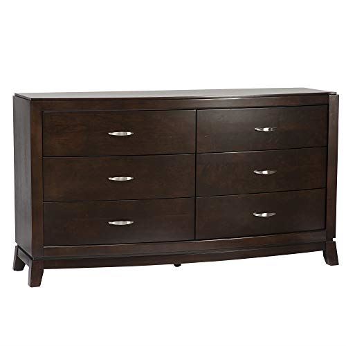 Liberty Furniture Industries Avalon Dresser with 6 Drawer / 64��� x 19��� x 36���