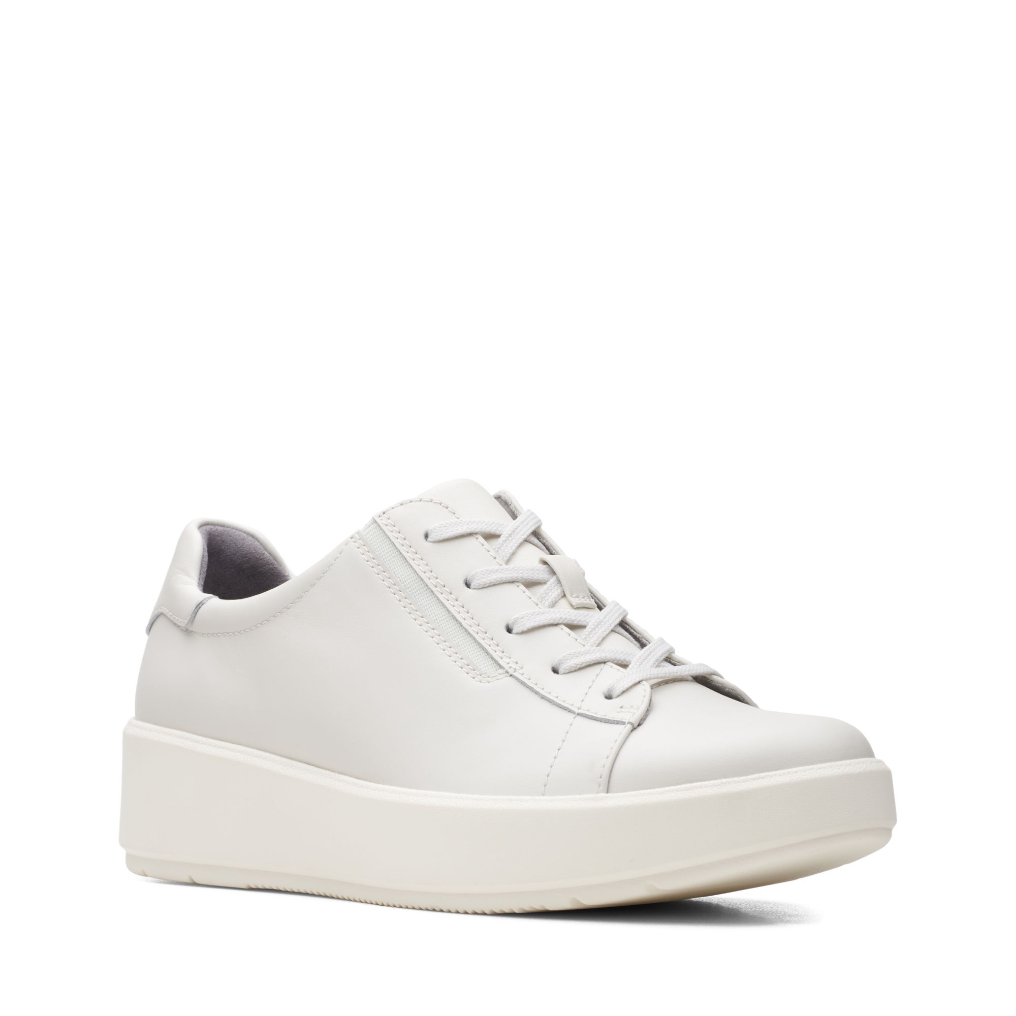 Women Layton Lace White Leather