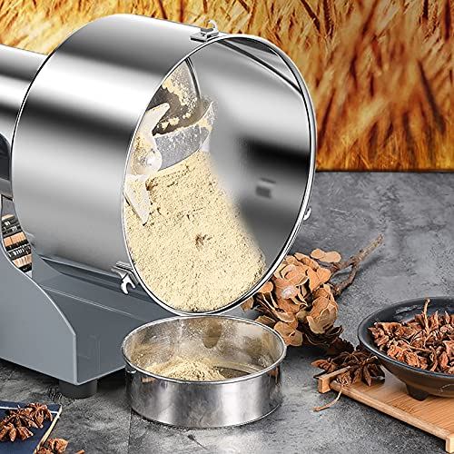 Mill Grinder High Speed Electric Stainless Steel Powder Machine