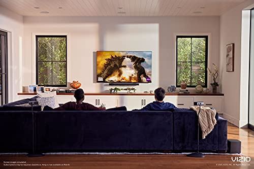 65-Inch LED HDR Smart TV w/Apple AirPlay 2 & Chromecast Built-in