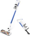 whall 22Kpa Suction 250W Brushless Motor Cordless Stick Vacuum Cleaner/Blue