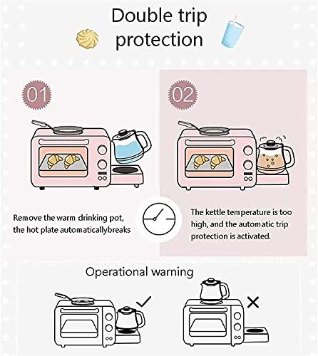 3 in 1 Breakfast Center Station, Multifunction Breakfast Machine 9L